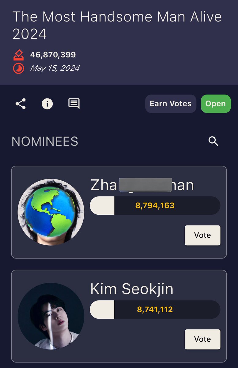 seokjinism1's tweet photo. We are not letting any other man take this title when Kim Seokjin, the most handsome man alive exists 

#NETIZENSREPORT #KIMSEOKJIN for Most Handsome Man Alive #MHMA2024 #MHMA2024KIMSEOKJIN @thenreport https://t.co/mpmLPH8p9B
