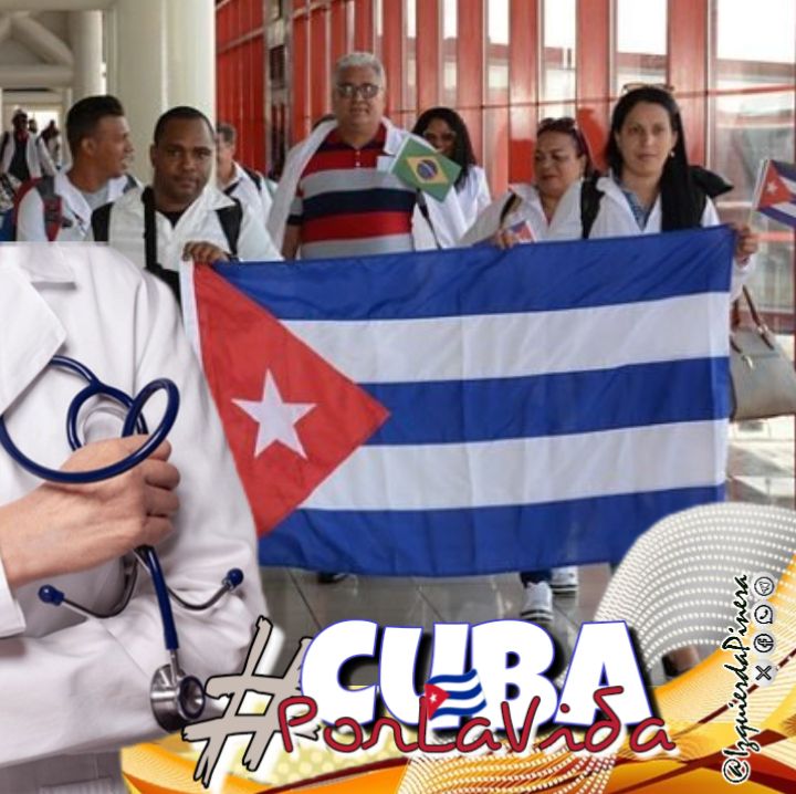 @IzquierdaPinera @IzquierdaUnid15 @CubaPorSiempre_ @LorenzoOsbel @DrRobertoMOjeda @EVilluendasC @Luna_Nsulo @GalanoRey1 @RedCorazonSi @DiazCanelB @_SentirPinero A 61 años del inicio de la colaboración médica en el mundo, cada día son más, los países que tienen la oportunidad de contar con los médicos cubanos #DeZurdaTeam @IzquierdaPinera #Cubacoopera