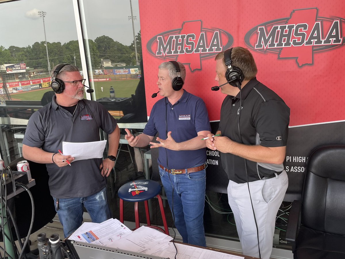 DavidMcRaeMS's tweet image. We had a great time at the @misshsaa State Baseball Championship games today! We gave away $2,500 in MACS scholarships and have more to give away tomorrow. Come by and visit us! ⚾️