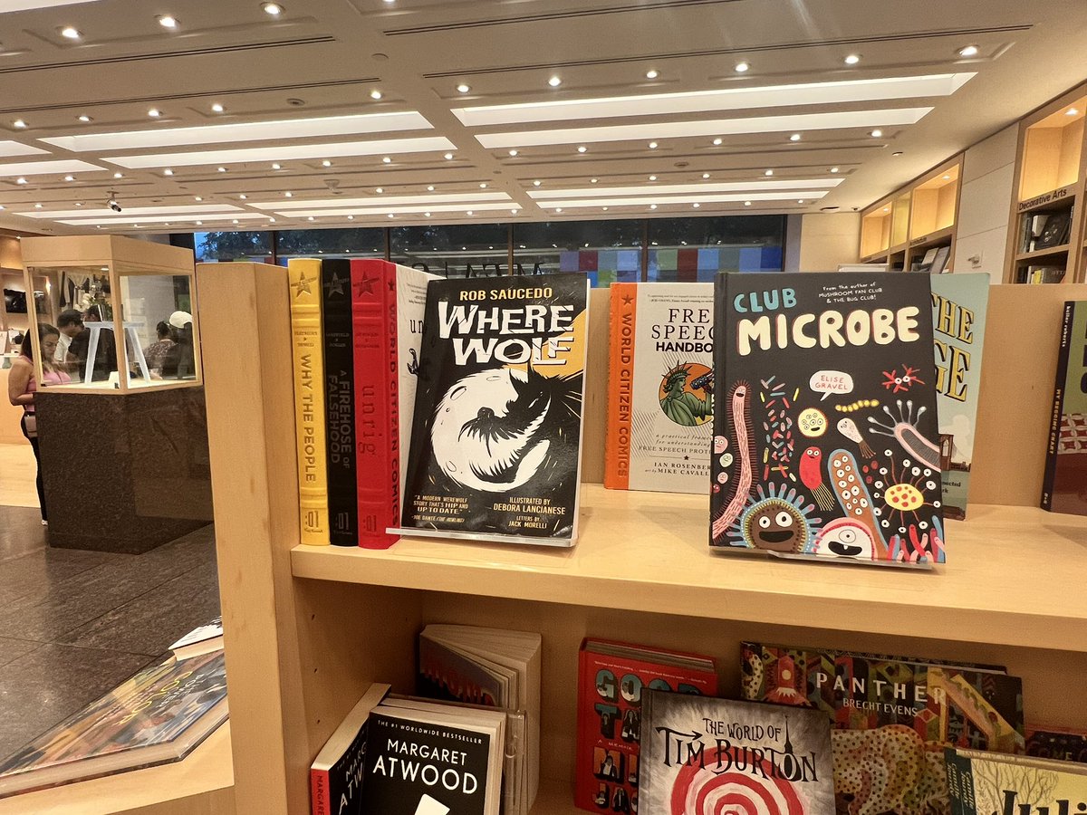 Spotted in the wild at the MFAH gift shop. See mom? WHERE WOLF actually is “fine art.”