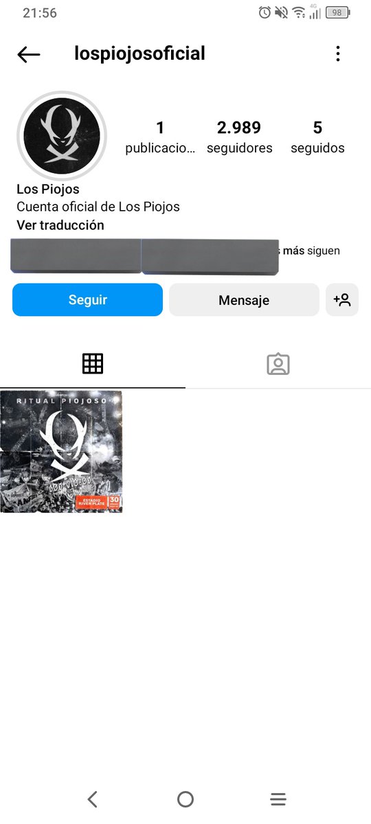 AtodorocanrolA's tweet photo. Está pasando? Está pasando ❤️

Los Piojos llegan a las redes sociales y van a publicar el Último Ritual a 15 años de su despedida en River.

Es imposible no ilusionarse (Una vez más) con una vuelta \(87)/ https://t.co/Se1xoTLIs9