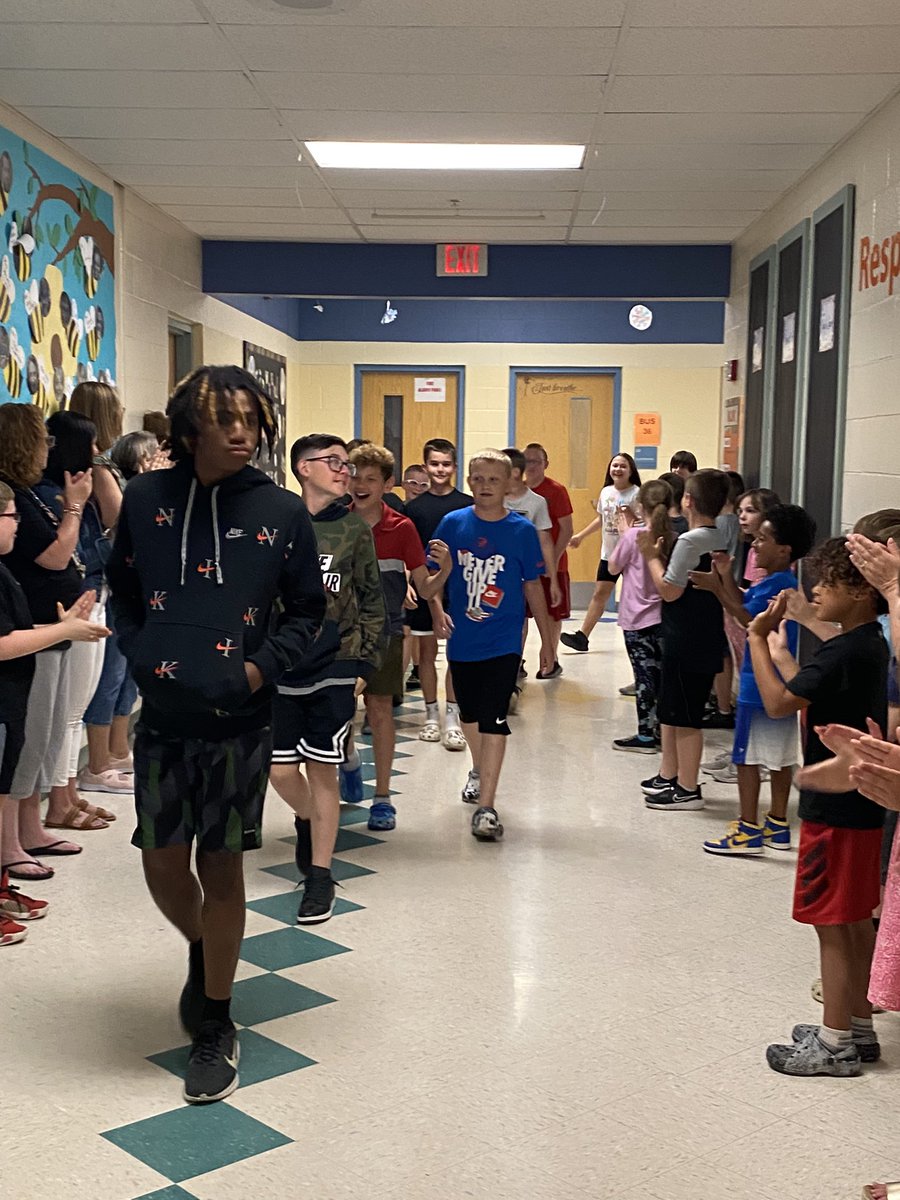 This fifth grade group is special! We are proud of your kind hearts and can’t wait to see how you continue to grow as great leaders!