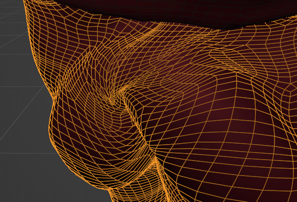 aniki3d's tweet photo. anyone knows a method to work around of daz clothes topology?
Or just manual fix its gonna solve it https://t.co/shX6LCiB9l
