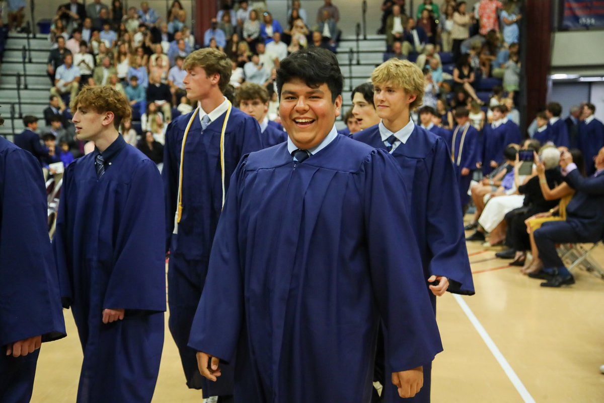 These outstanding young men have now added an Academy diploma to their long list of accomplishments.

After four years of developing academically, growing spiritually, and bonding fraternally, we present the 62nd graduating class of Christian Brothers Academy!

#BrothersForever
