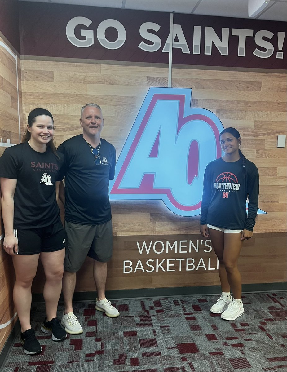 hannah gillette (@hannahgillette0) on Twitter photo After a great visit at <a href="/AQWomensBBall/">AQ Womens Basketball</a> I am blessed to receive an offer! Thank you to Coach Morris and Coach Fisher for a great visit! After a great visit at <a href="/AQWomensBBall/">AQ Womens Basketball</a> I am blessed to receive an offer! Thank you to Coach Morris and Coach Fisher for a great visit!