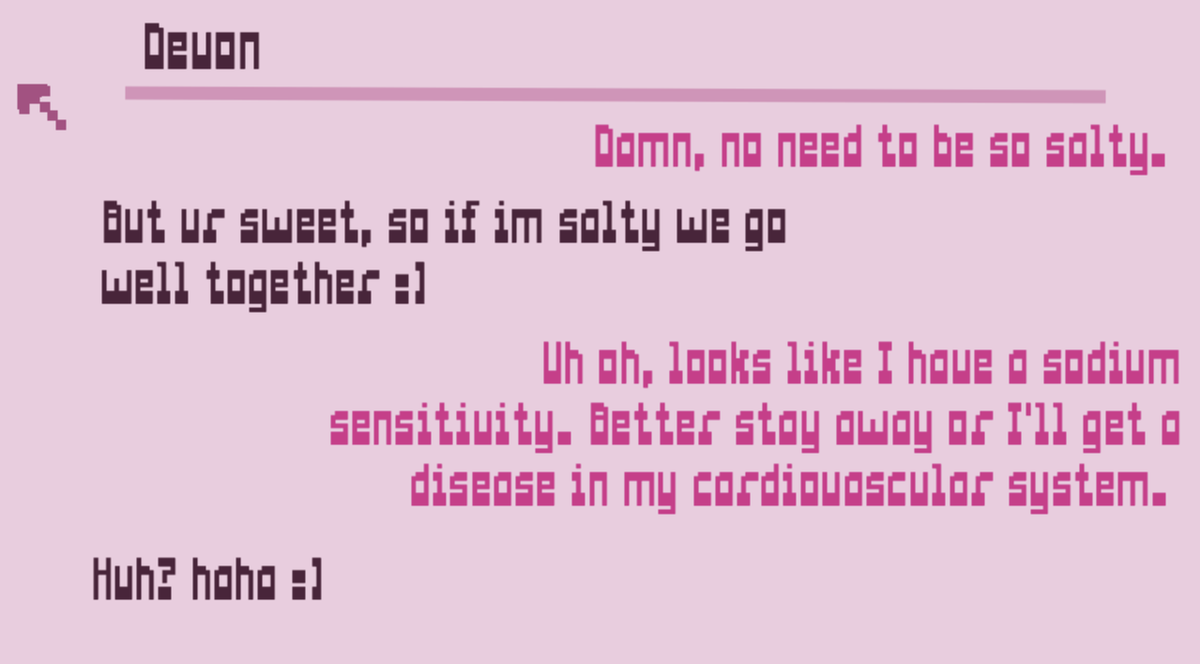 atlasablaze's tweet photo. HAPPY BIRTHDAY TO ME!!
Can I use my birthday as an excuse to ask you to play and review my $5 visual novel on Steam? Please?? As a birthday present???? It's called Atlas Ablaze :)
#inidegame #indiegamedev #pixelart #visualnovel #lgbtvideogames #queervideogames https://t.co/6gnhovmuGv