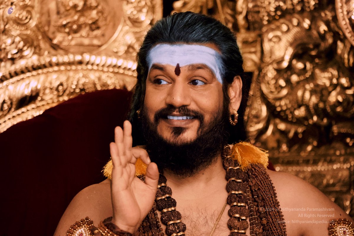 Live now: Experience the awe-inspiring Darshan of THE SPH on Nithyananda Purnima, THE SPH's Enlightenment Day! Witness this profound blessing and seize the opportunity to transform your life with Paramashiva's blessings and initiations. Embark on your path to ultimate realization