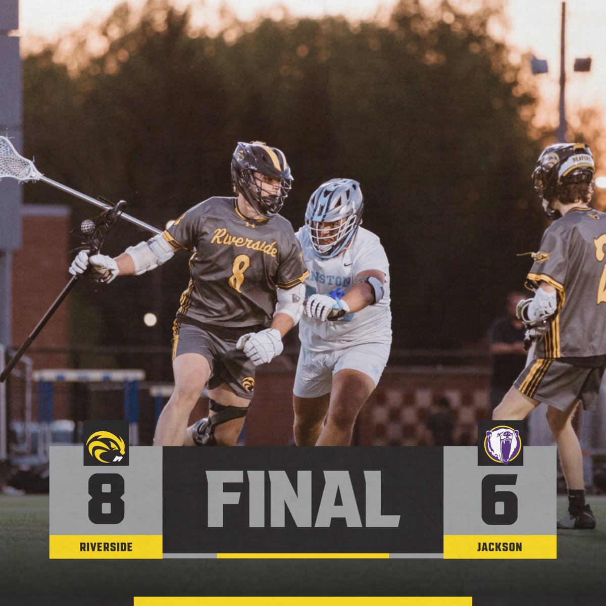 Riverside Lacrosse (@1rhslax) on Twitter photo Final from Robert Fife. Great game <a href="/JacksonBearsLax/">Jackson Lacrosse</a>, thank you for being great hosts. Beavs on to the Sweet 16! Final from Robert Fife. Great game <a href="/JacksonBearsLax/">Jackson Lacrosse</a>, thank you for being great hosts. Beavs on to the Sweet 16!