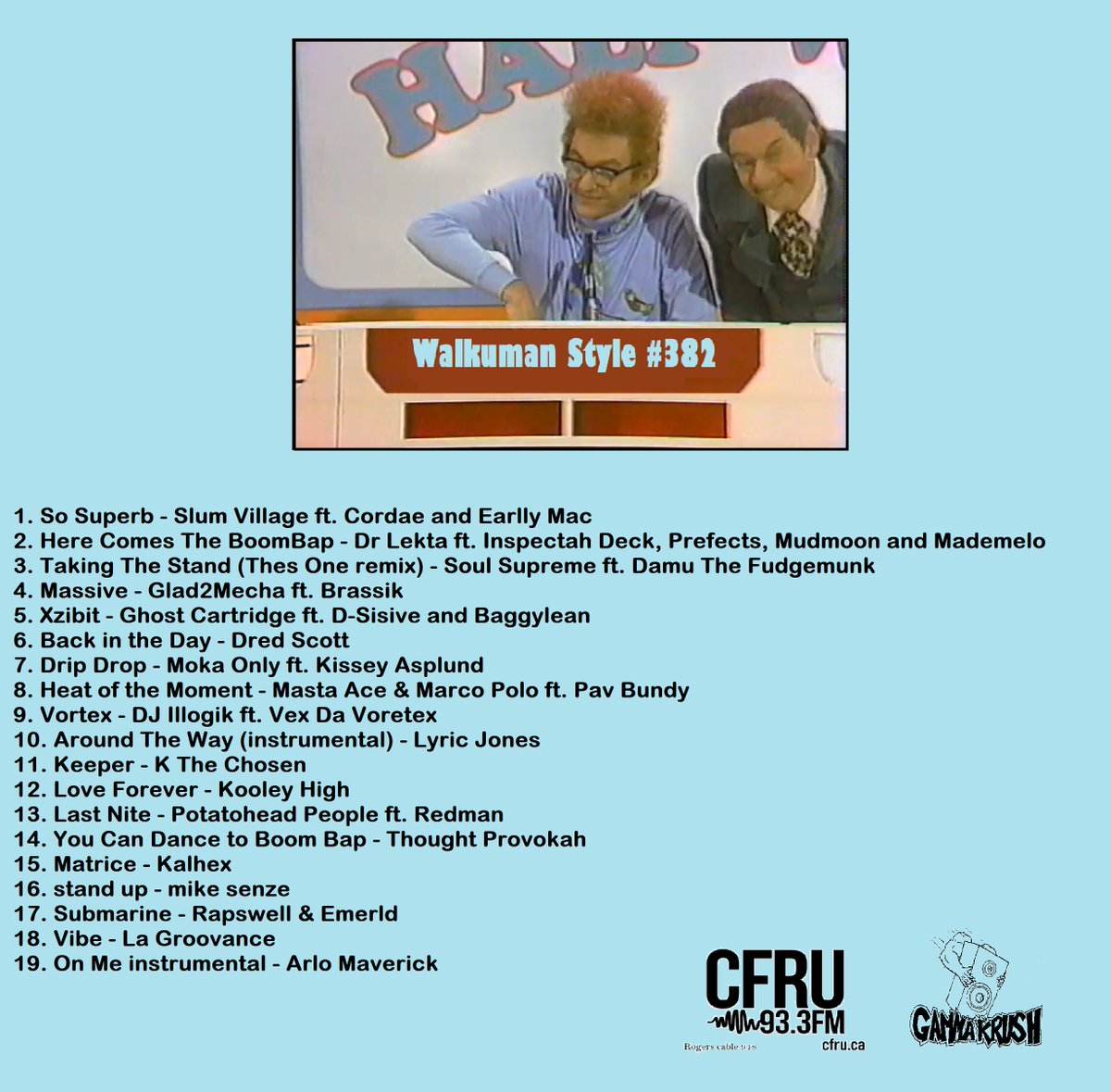 radio4all.net/download/11795… tracks feat. <a href="/cordae/">Cordae</a> @earllymac <a href="/mike1987_mike/">M.I.K.E  SENZE</a> <a href="/ghostcartridge/">Ghost👻Cartridge</a> @mcrapswell <a href="/KooleyHigh/">Kooley High</a> <a href="/KThechosen/">K TheChosen</a> <a href="/Potatohead_Ppl/">POTATOHEAD PEOPLE</a> <a href="/ArloMaverick/">Arlo Maverick</a> <a href="/Thoughtprovokah/">Thought Provokah</a> <a href="/BronzeNazareth/">Bronze Nazareth</a> and more. #hiphopradio #hiphoppodcast