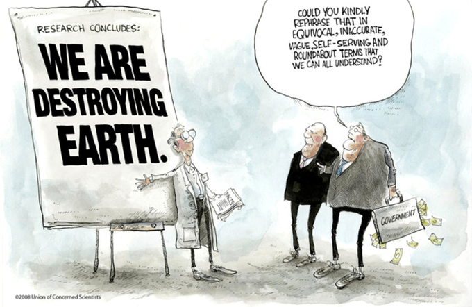 Most discussions by politicians and public on climate an nature talk about future generations What future generations A hot house Earth is not a livable planet Humans are not super beings that can defy the laws of physics