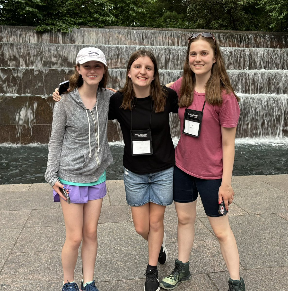 mathmillard's tweet photo. FDR Memorial #blakeindc 
#bmsed https://t.co/e4hchQyRxH