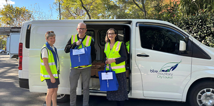 Council’s Home Library Service, which plays a crucial role in connecting and informing residents, will reach a milestone next month, delivering its 5000th item. Read more at bit.ly/3KzGTK5