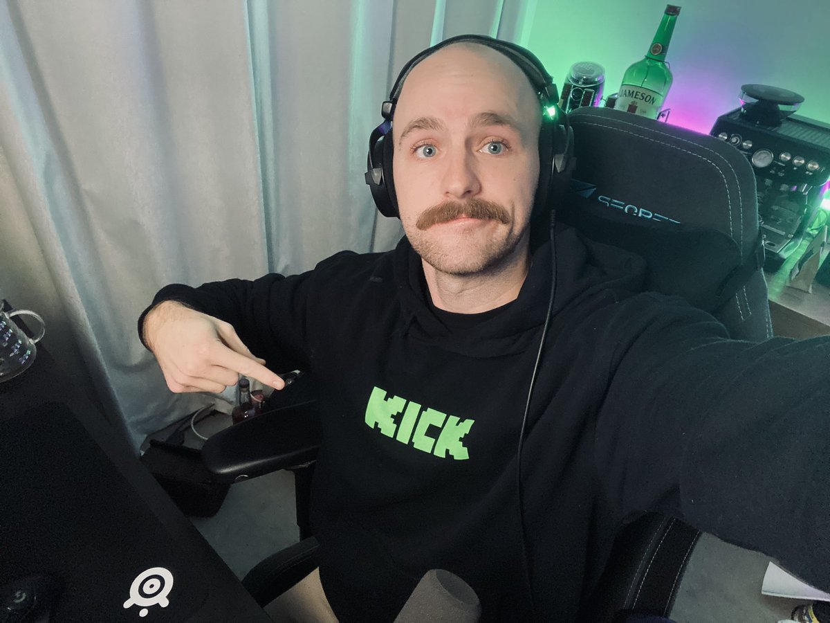 Giving away a Kick Merch Voucher Live right now at kick.com/actuallymanik