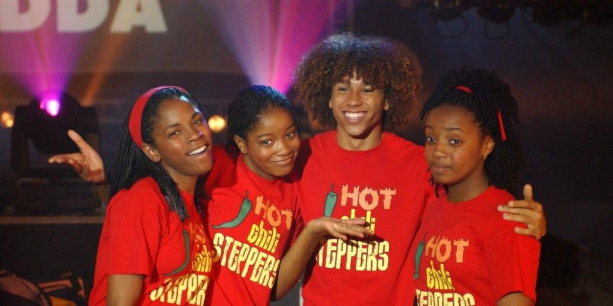 I wanted to be an “Hot chilli stepper” so bad 😭😭😭