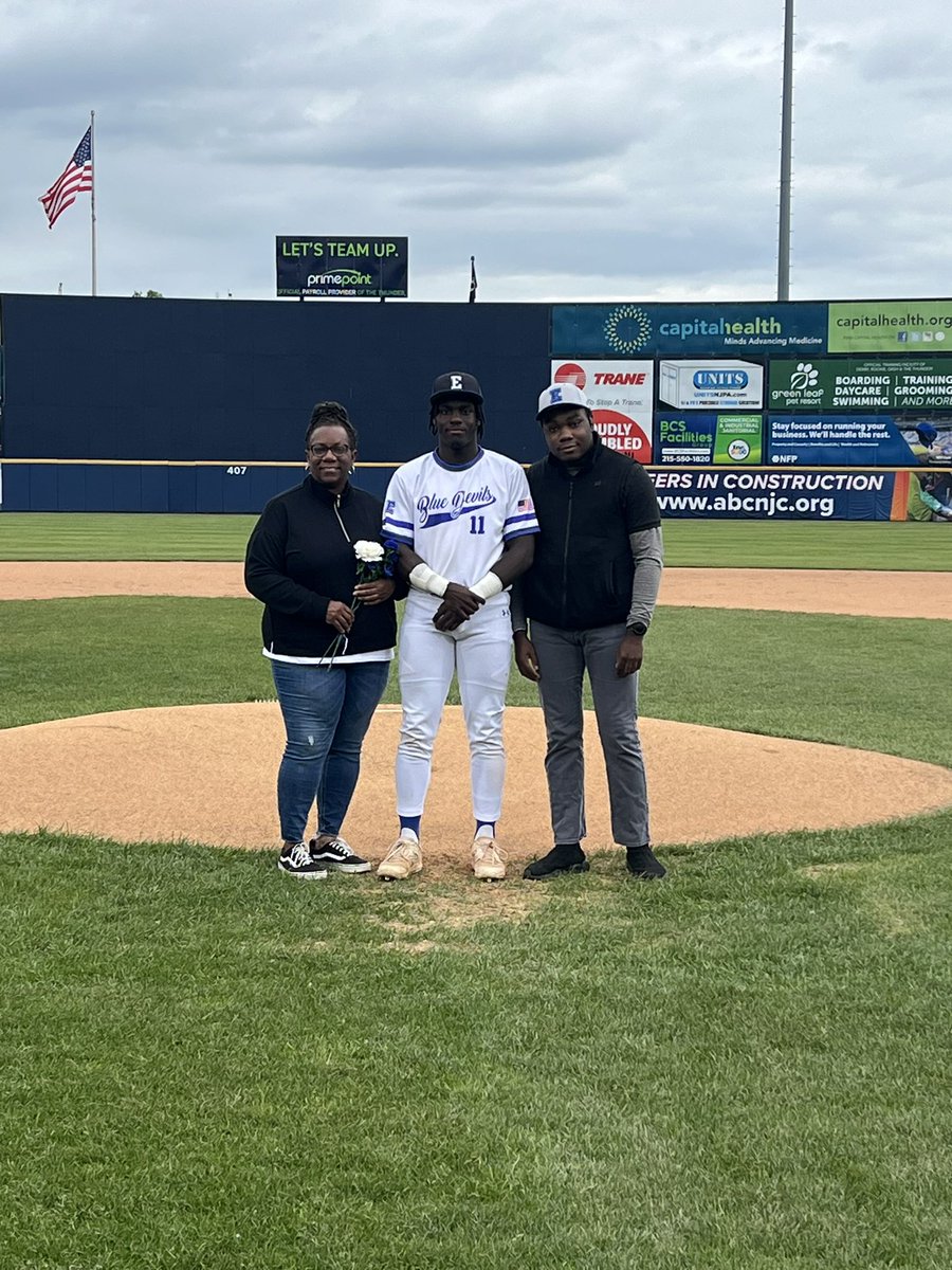 Ewing High Baseball tweet media