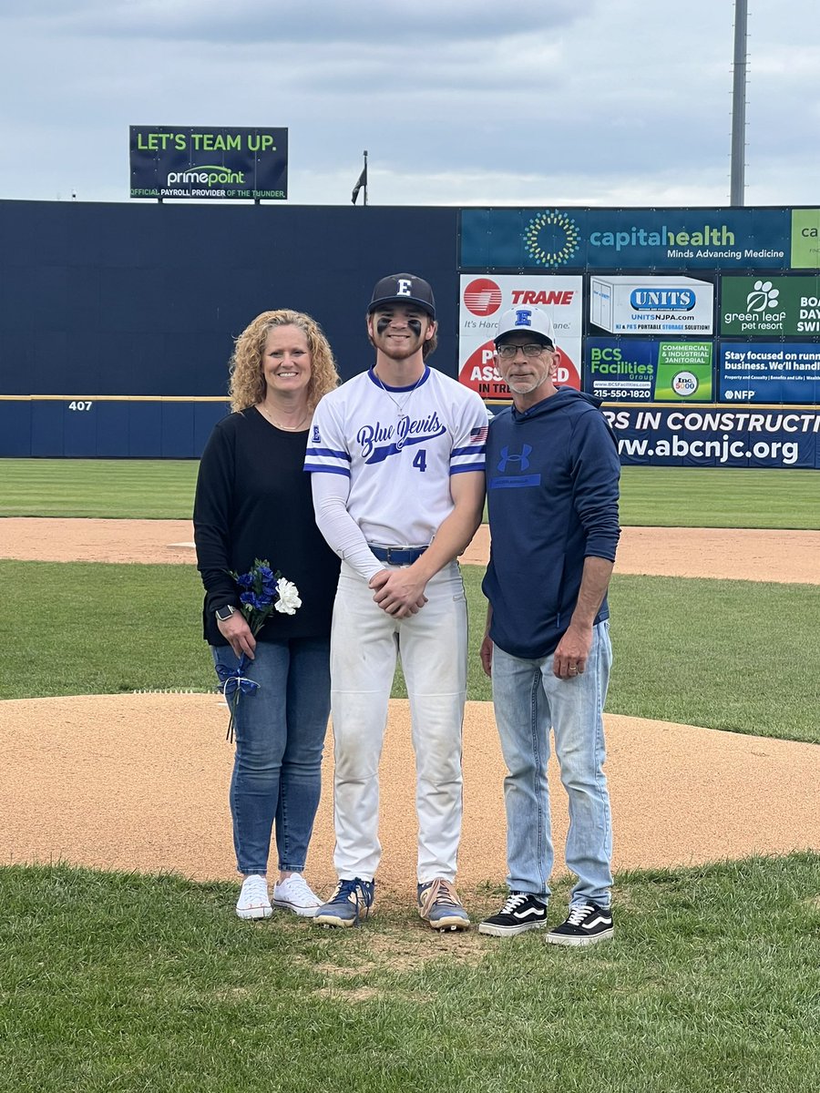 Ewing High Baseball tweet media