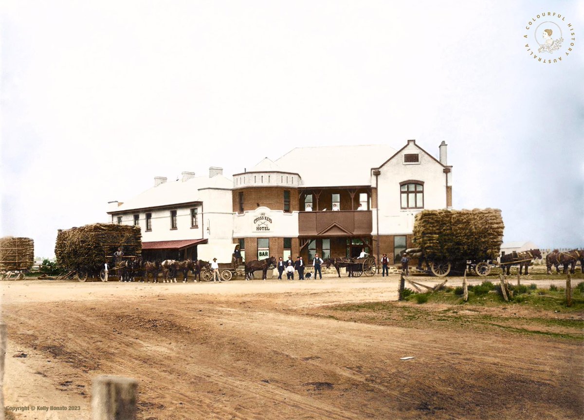 Dry Creek Hotel 🏨 1912 South Australia 🇦🇺