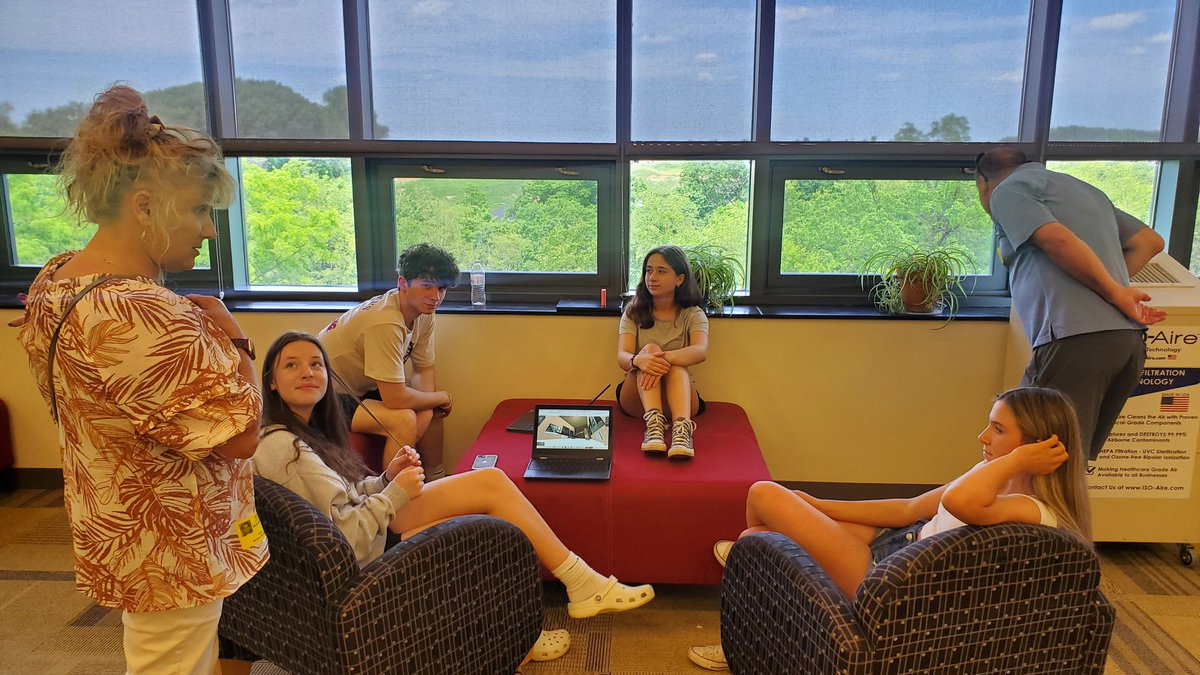 Gina M. Ligouri (@g_ligouri) on Twitter photo Honors Integrated #PBL Showcase! This group of Ss became VR (virtual reality) experts with the help of Anthony from <a href="/cmuetc/">CMU's Entertainment Technology Center</a>!! Today, they had the opportunity to show off their virtual creations which highlight Pittsburgh's contributions to WWII! Excellent job! <a href="/hilltopspartan/">Montour High School</a> 1/2 Honors Integrated #PBL Showcase! This group of Ss became VR (virtual reality) experts with the help of Anthony from <a href="/cmuetc/">CMU's Entertainment Technology Center</a>!! Today, they had the opportunity to show off their virtual creations which highlight Pittsburgh's contributions to WWII! Excellent job! <a href="/hilltopspartan/">Montour High School</a> 1/2