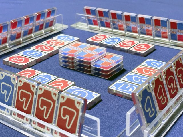 KABU_KEN65's tweet image. 【お知らせ】
6月中に『#ツクル10テン』（ツクルテンテン：木製版）のCFを予定しています。

本作は最も敷居を下げたバージョンですが、経験者も唸るくらい面白いので乞うご期待‼︎

参考までに
カード版
#ツクルテン
#MAKE10（韓国版）
アクリル版
#ツクルテンタイル（限定版）

#MAKUAKE #マクアケ