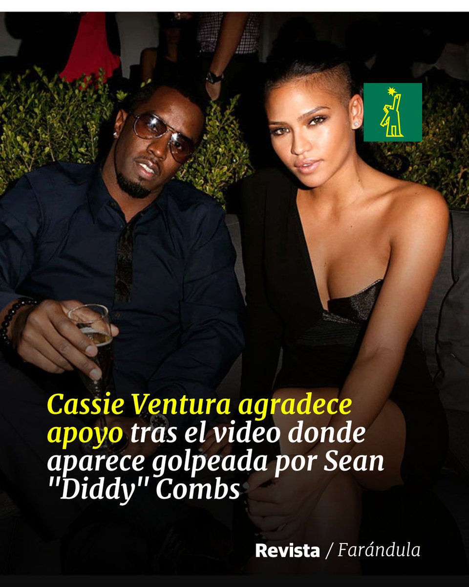 🎤 |#FarándulaDL| Cassie Ventura reacciona a la filtración de un video que muestra golpiza de su entonces pareja, Sean Diddy Combs

🔗ow.ly/6xJi50RTlXm

#DiarioLibre #CassiVentura #SeandDiddy #Video