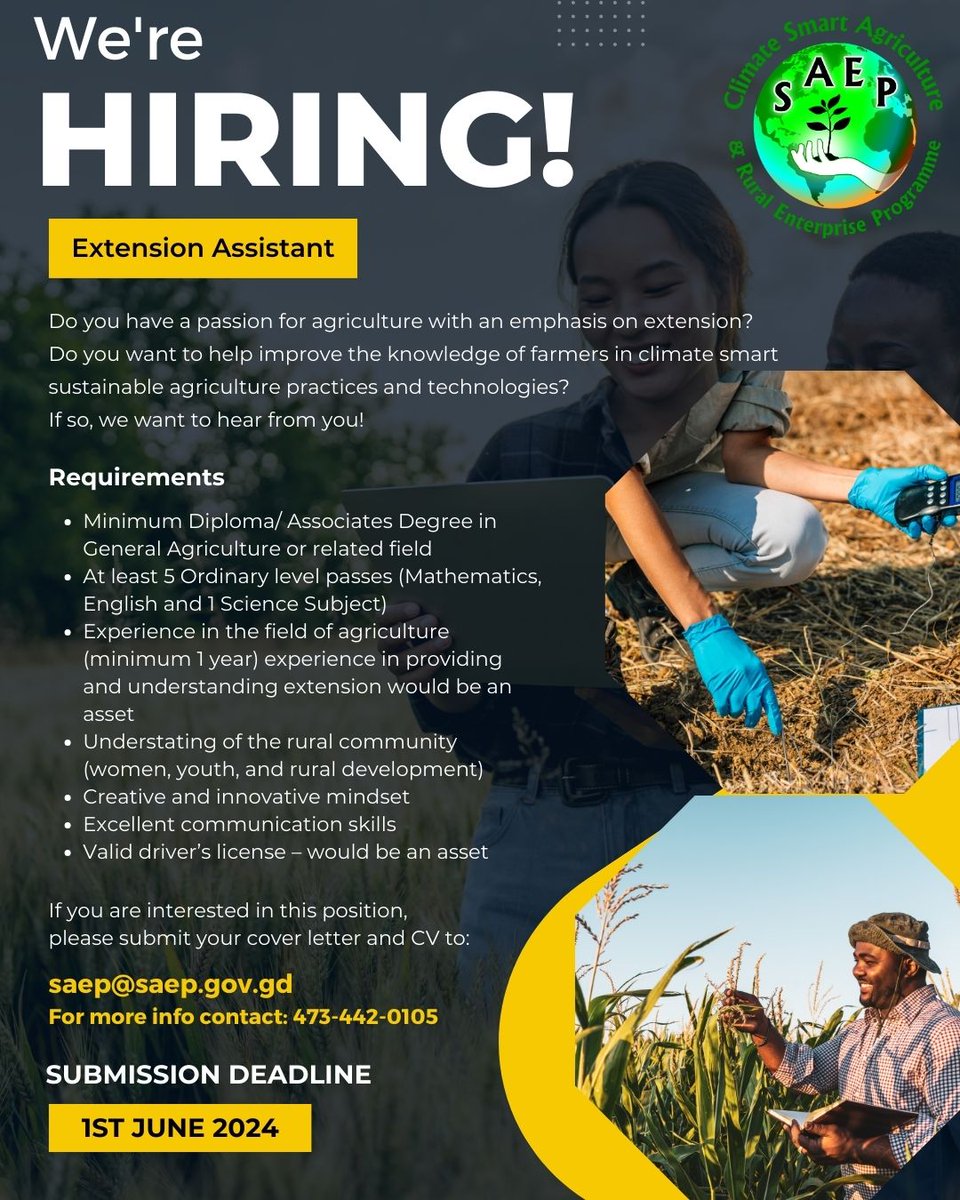 Employment Opportunity