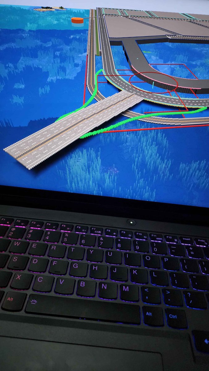 Sunny day vibes, perfect time to game on Minecraft🥤