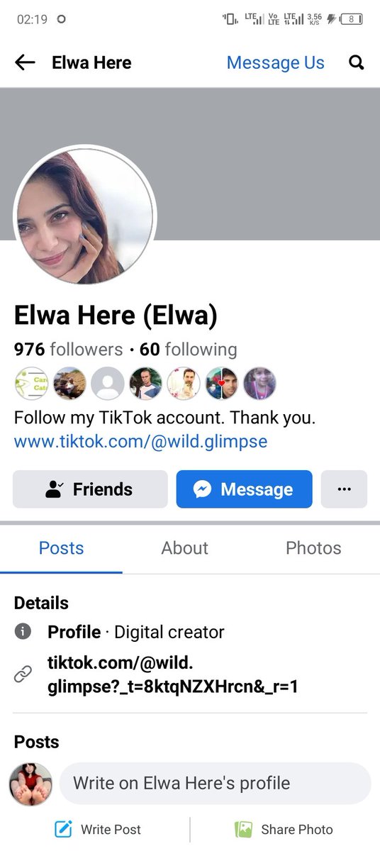 This account is a scam on Facebook  report her account
