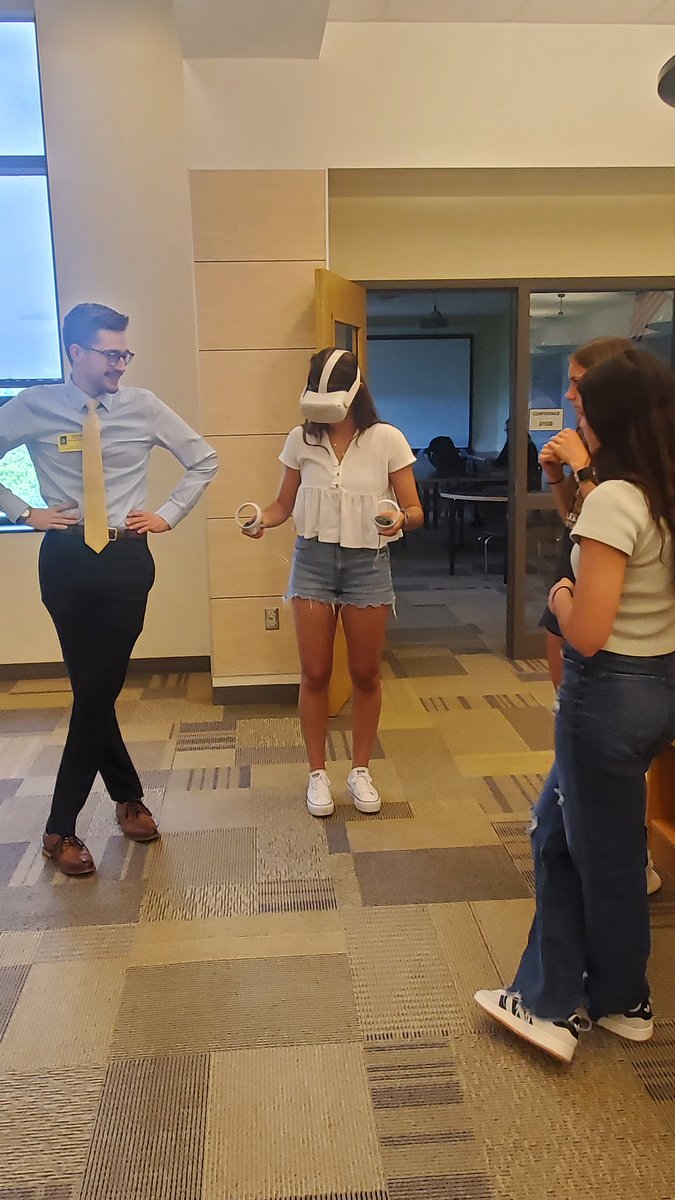 Gina M. Ligouri (@g_ligouri) on Twitter photo Honors Integrated #PBL Showcase! This group of Ss became VR (virtual reality) experts with the help of Anthony from <a href="/cmuetc/">CMU's Entertainment Technology Center</a>!! Today, they had the opportunity to show off their virtual creations which highlight Pittsburgh's contributions to WWII! Excellent job! <a href="/hilltopspartan/">Montour High School</a> 2/2 Honors Integrated #PBL Showcase! This group of Ss became VR (virtual reality) experts with the help of Anthony from <a href="/cmuetc/">CMU's Entertainment Technology Center</a>!! Today, they had the opportunity to show off their virtual creations which highlight Pittsburgh's contributions to WWII! Excellent job! <a href="/hilltopspartan/">Montour High School</a> 2/2