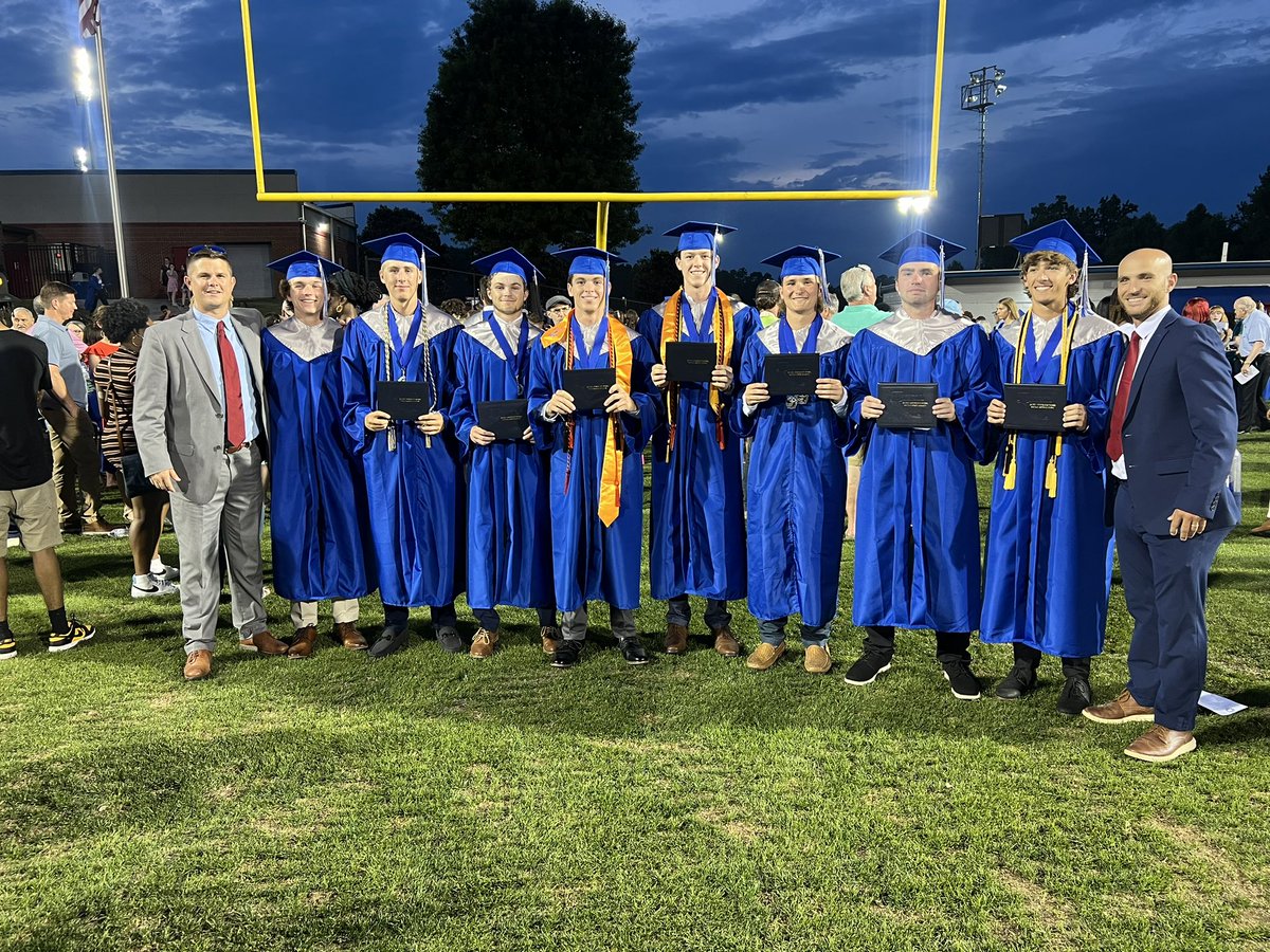 Congrats to the class of 2024! Thankful for each of these guys and what they have meant to our program and excited to see all that is ahead for each one in their future!
#GoRebels