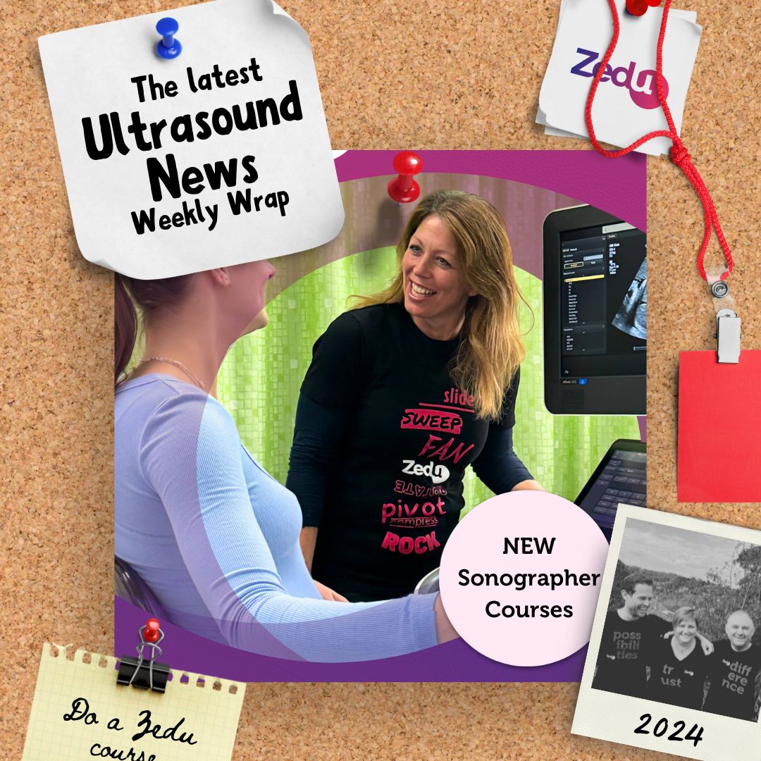 Plenty to get across in the #weeklywrap 💎Gems from: @broomedocs ft @PEARLS_POCUS @Wilkinsonjonny @Srivatsa34 🔥🔥And check out our suite of new #ultrasoundtraining options for sonographers!🔥🔥 👇For this & more #ultrasound related goodness ultrasoundtraining.com.au/news/zedu-week… #POCUS