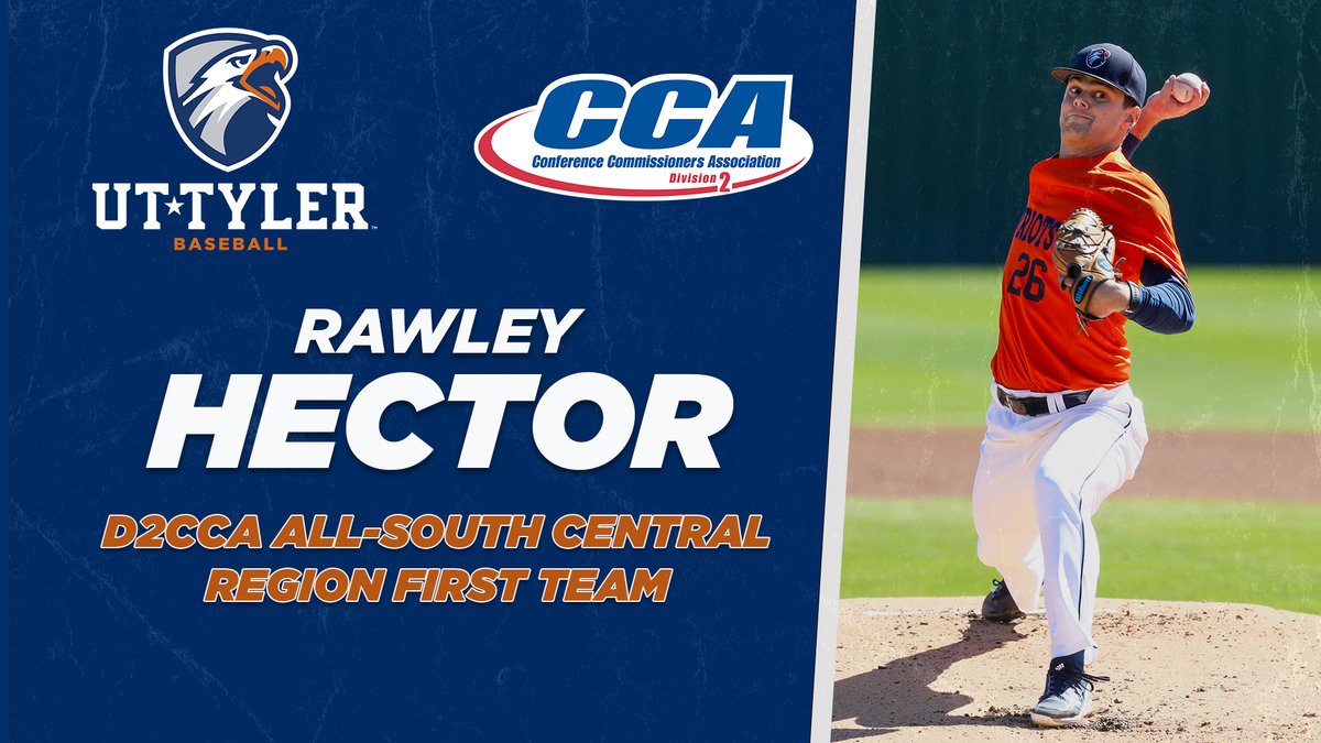 BASE | As good as it gets in the South Central Region! Rawley Hector adds his second South Central Region Pitcher of the Year award, this time from the D2CCA! He was also named to the All-Region First Team! RELEASE: tinyurl.com/4huwwf75 #SWOOPSWOOP