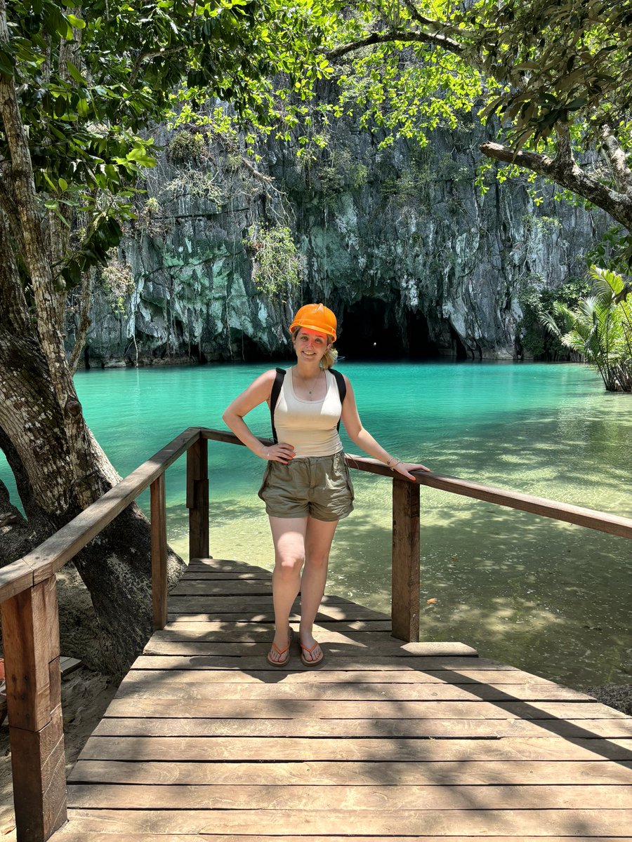 mostlyjodie's tweet photo. The Philippines 🇵🇭 A lot of pushing myself out of my comfort zone here, from scuba diving and jumping off cliffs to staying on remote islands without a shower or toilet, but it was one of the most beautiful places I have ever seen! 🩵 https://t.co/YAcy3z2H0O