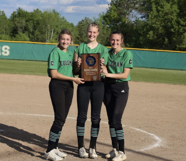 So proud of my team. Regional champs tonight. 7IP 1H 2BB 12k @Velo_Softball @Velocity_GB @WarriorSoftball