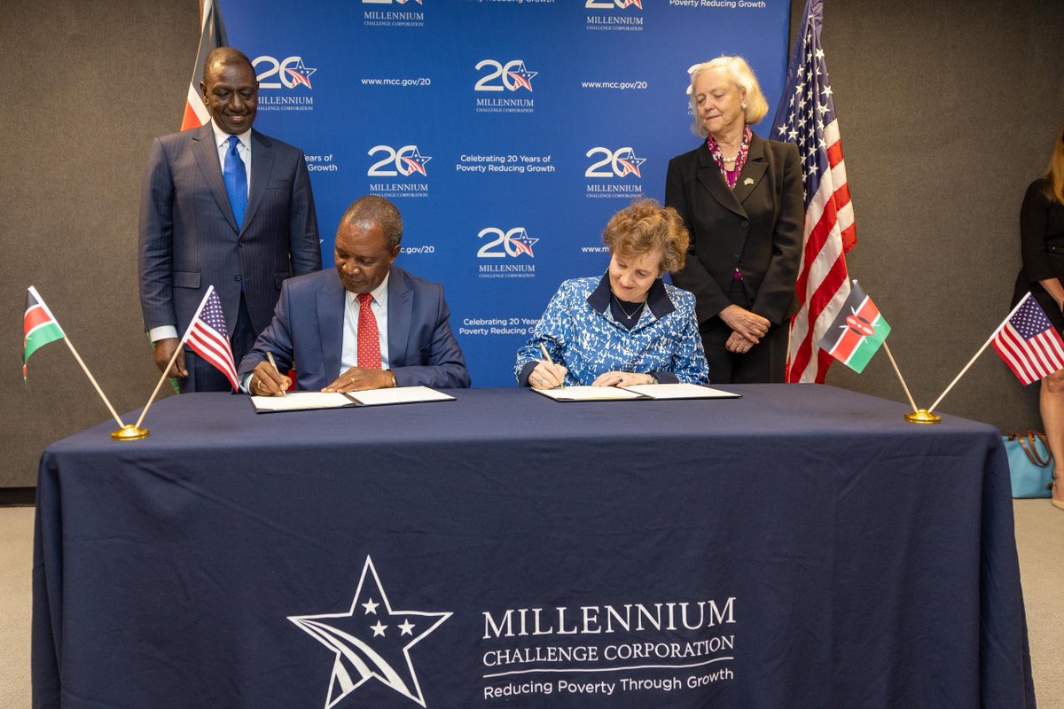 William Samoei Ruto, PhD tweet media