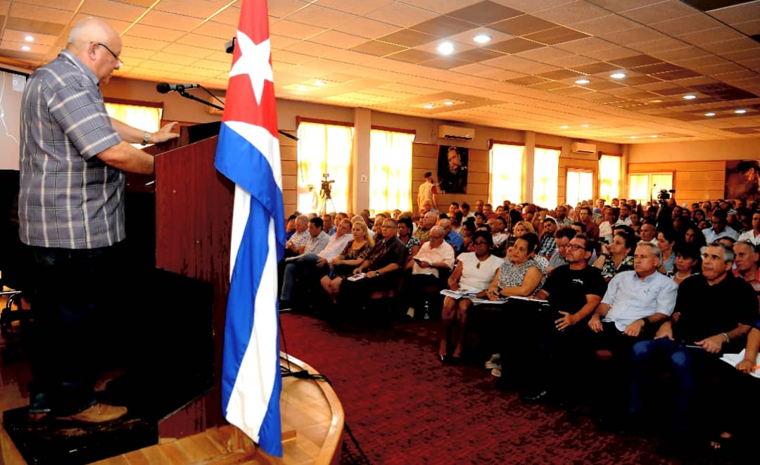 Concluimos la 3ra. visita gubernamental a Mayabeque, donde, durante dos días, evaluamos la implementación de las proyecciones de Gobierno y recorrimos objetivos económicos y sociales, en estrecho vínculo con las autoridades locales y el pueblo. #AlPuebloNosDebemos 🇨🇺