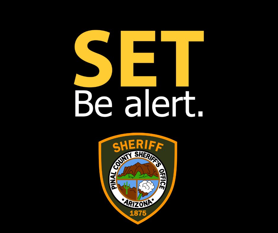 A fire has sparked in the desert area near SR79 and E. Paisano Dr. south of Florence and is moving north. Homes in the area have been placed in 'SET-Be Alert' status. Read more here: ein.az.gov/ready-set-go
