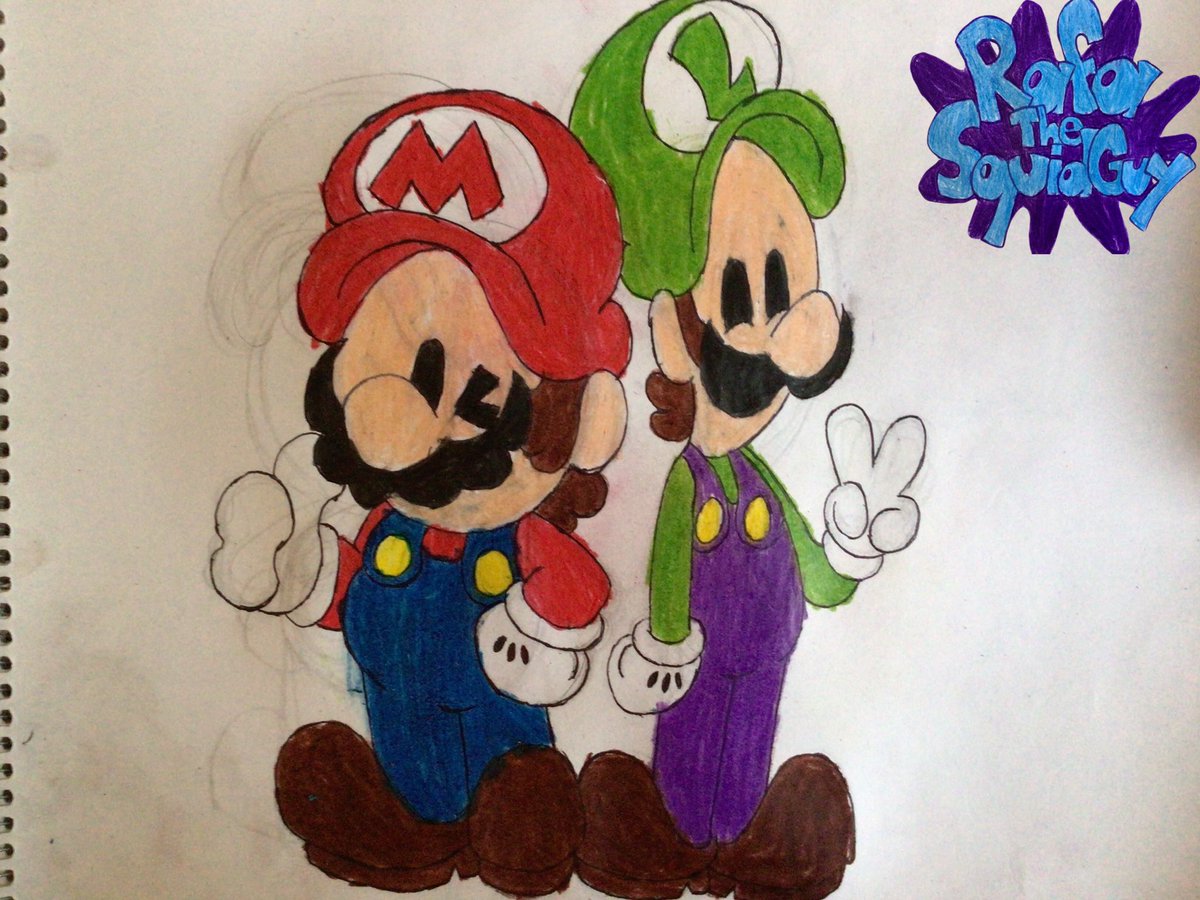 Smoll brothers 
#SuperMarioBros #Mario #Luigi #MarioBros #SuperMario #MarioandLuigi #Nintendo #drawing #art #draw #tradicionalart #traditionaldrawing #Cute #Dibujo #dibujotradicional #artistontwitter #ArtistofTwitter #illustration #traditionalillustration #Silly