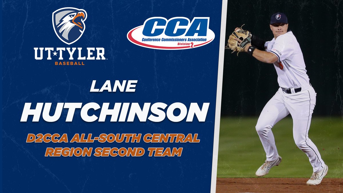 BASE | Hutchinson goes back to back! Lane Hutchinson adds his second consecutive D2CCA All-South Central Second Team nod after another huge year at second base! RELEASE: tinyurl.com/4huwwf75 #SWOOPSWOOP