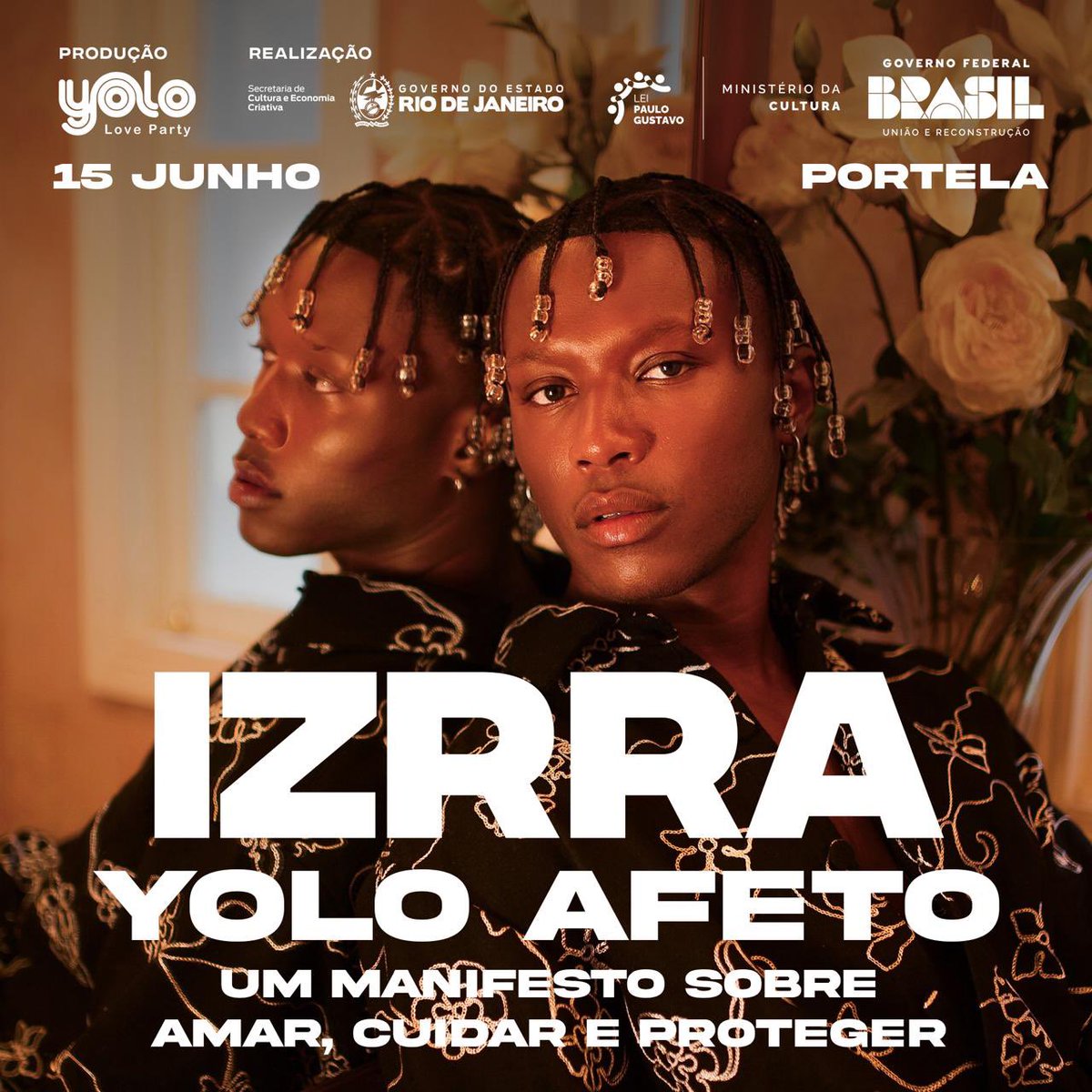 Feliz demais em compartilhar com  vocês. 

VAI TER SHOW MEU NA YOLO LOVE PARTY 💜

Quem me conhece sabe o quanto amo essa festa.
