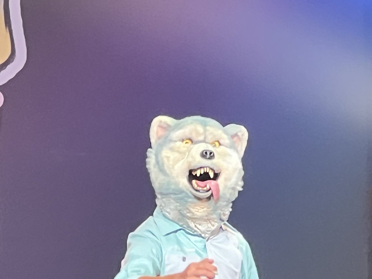 zero13_i's tweet image. サンちゃんとジャンケンちゃんもまぁまぁ撮れました😆
#マンウィズ
#MAWM