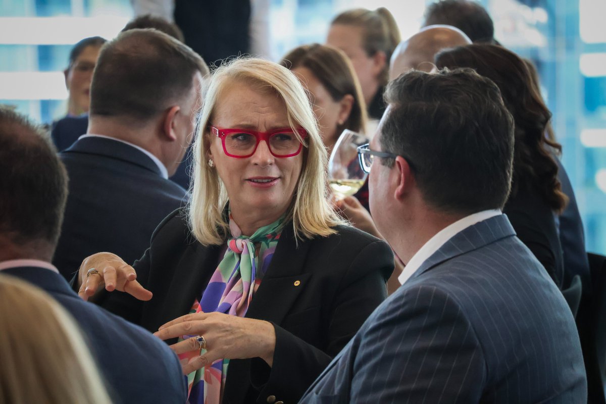 Melbourne Chamber of Commerce's exclusive Leadership Luncheon was another huge success! Thanks to Lord Mayor @sallycapp and our event partner, @PitcherPartner.