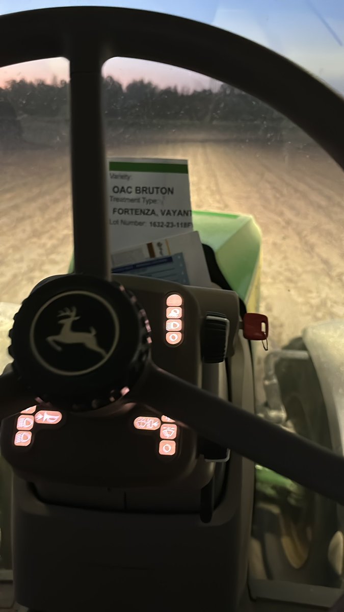 A little patience and conditions are excellent! #plant24 #ontag Best of luck to all this spring and be safe!