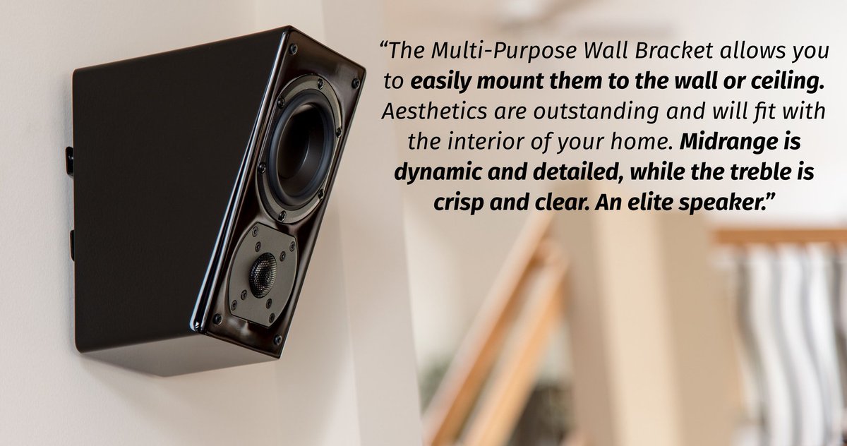 Here's why @HomeTheaterRev recommended SVS Prime Elevation in its 'Best Speakers for Dolby Atmos.' 

#dolbyatmos #surroundsound #hometheater #primeelevation #surrundspeaker