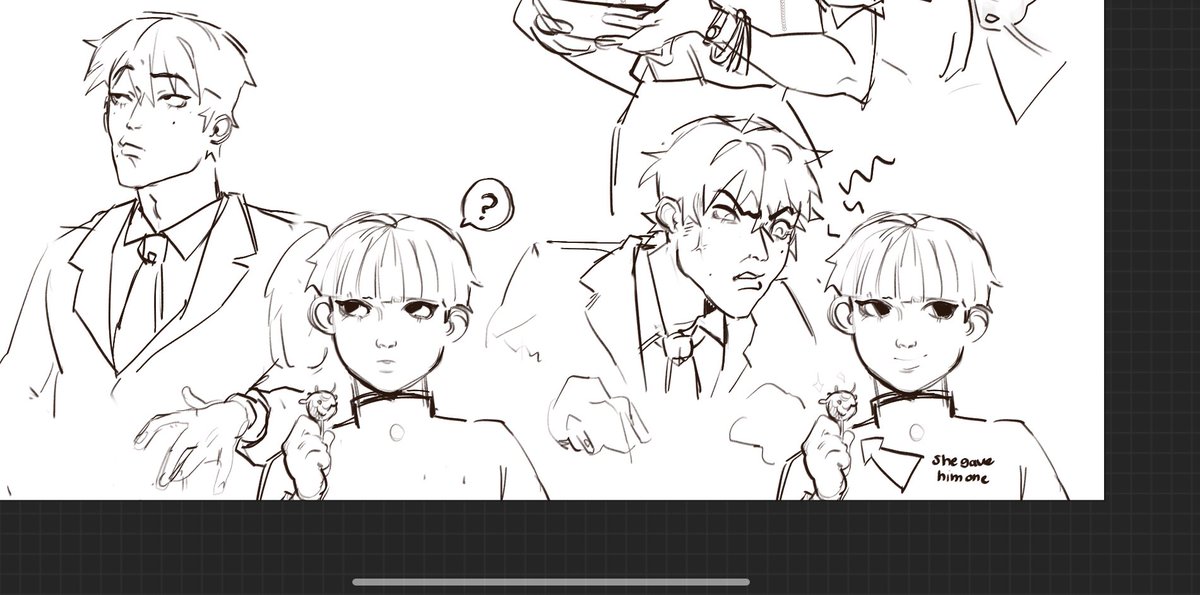 zamidotjpeg's tweet image. mmm mob psycho fanart in this modern day,, ft my self insert