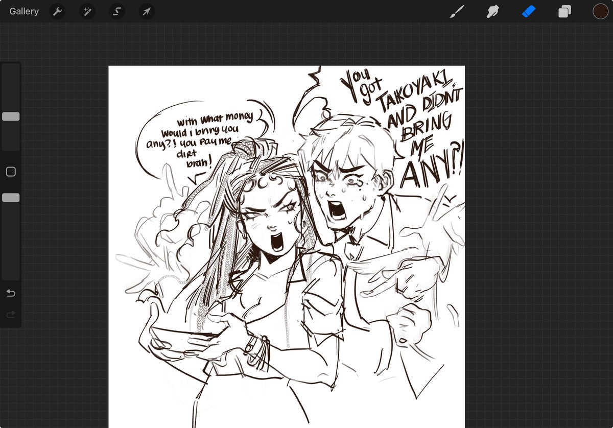 zamidotjpeg's tweet image. mmm mob psycho fanart in this modern day,, ft my self insert