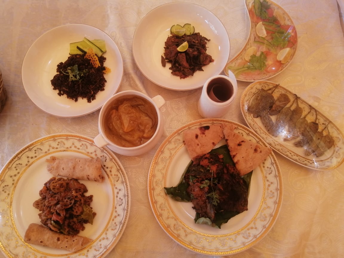 FSTMNSUA's tweet photo. Savoring the rich tapestry of flavors at our Department's Food Street event! Join us on a culinary journey through tradition. 🍽️🌍 
Traditional Recipe Competition organized by Department of Food Science and Technology FF&amp;HS
#FlavorsOfHeritage #FoodieAdventure https://t.co/8VYThUYnHm