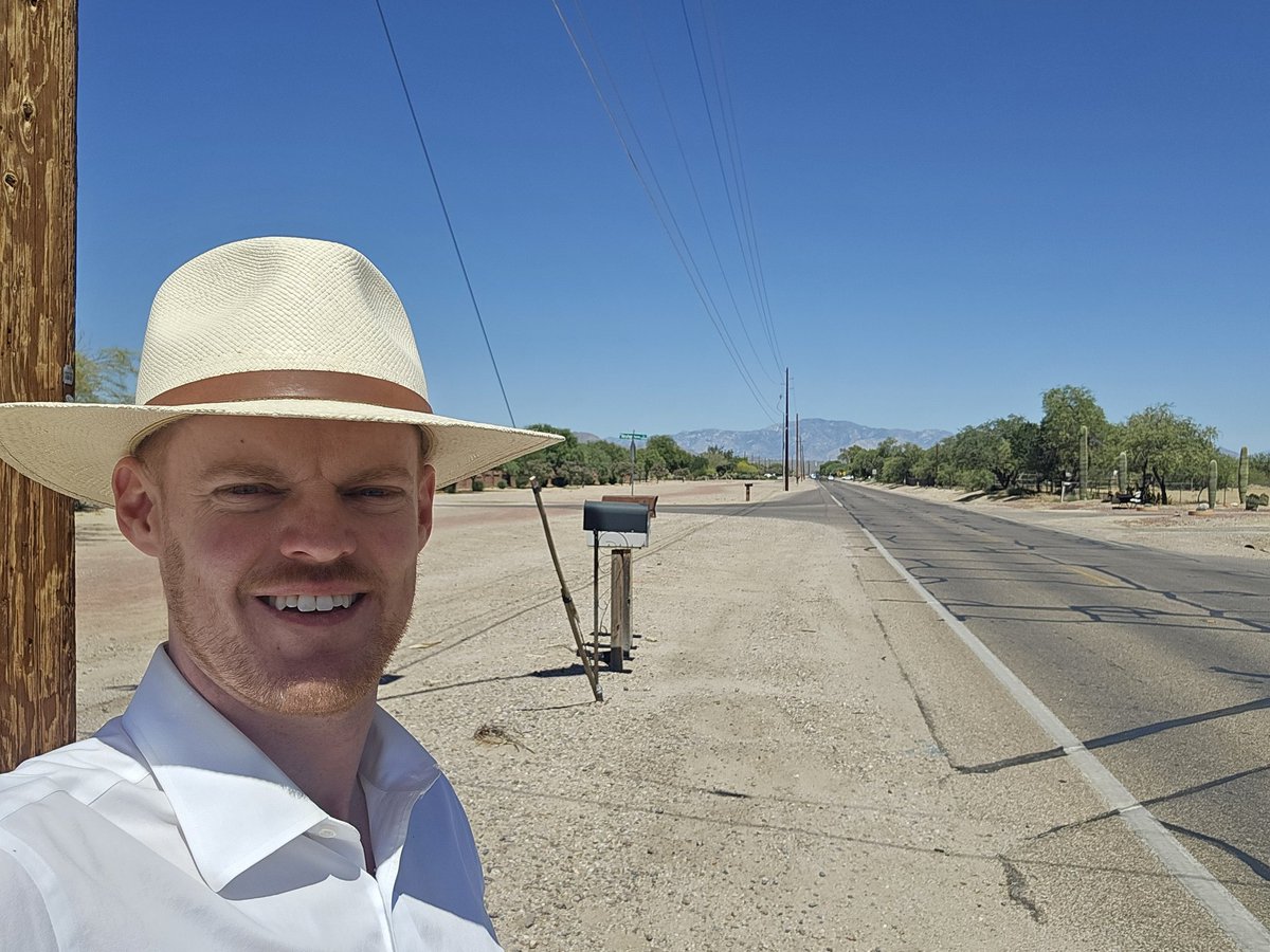 Arizona has an incredible diversity of people and of landscapes, and I'm thankful for the opportunity to interact with both. I wasn't quite in the northwesternmost populated area of the district, but I wasn't far either! #Marana #LD17