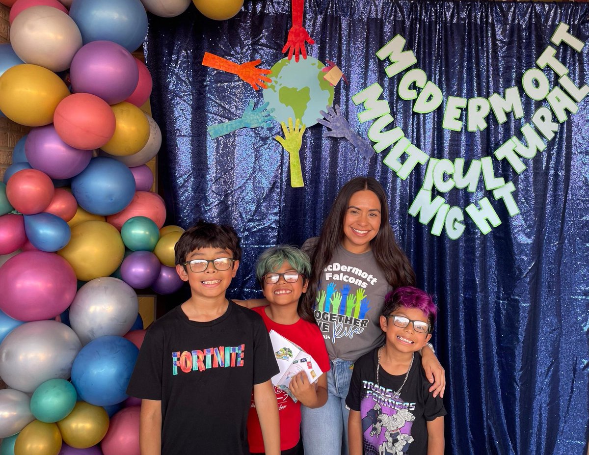 Brianne Gonzalez (@msbgonzalez211) on Twitter photo This evening we celebrated all of the beautiful cultures represented on our campus💚 <a href="/NISDMcDermott/">Robert F. McDermott Elementary</a> <a href="/NISD/">Northside ISD</a>
I love my Falcon family 💚🗺️ This evening we celebrated all of the beautiful cultures represented on our campus💚 <a href="/NISDMcDermott/">Robert F. McDermott Elementary</a> <a href="/NISD/">Northside ISD</a>
I love my Falcon family 💚🗺️