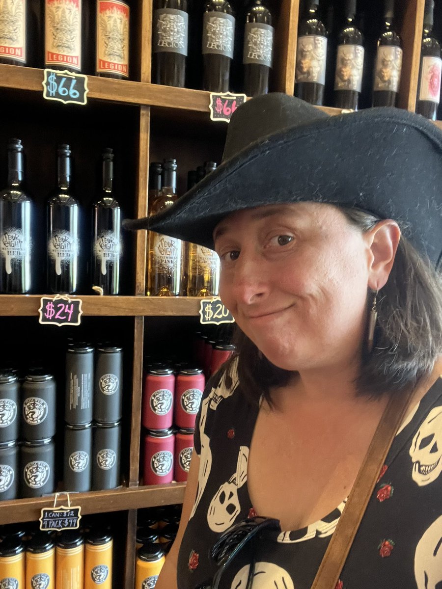 Jerome, AZ. Here at Maynard’s store (frontman for Tool and Puscifer) also has a fried chicken joint and winery with a sky tram in old town Cottonwood, less then a mile from my friends house!!