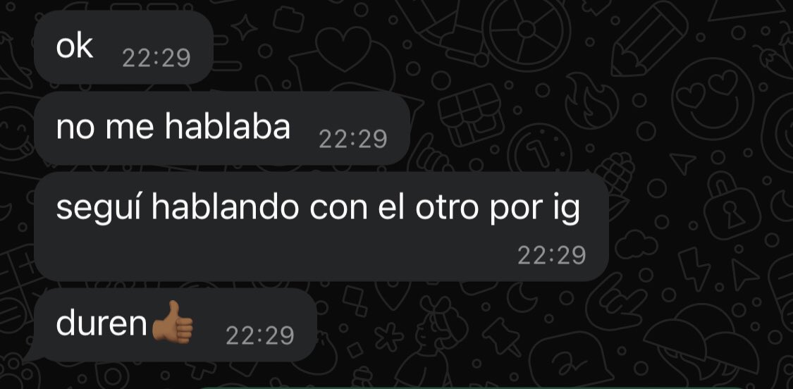 mi novio el menos dramático